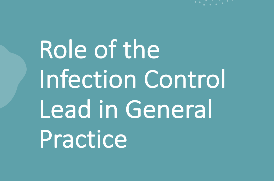 role-of-the-infection-control-lead-in-general-practice